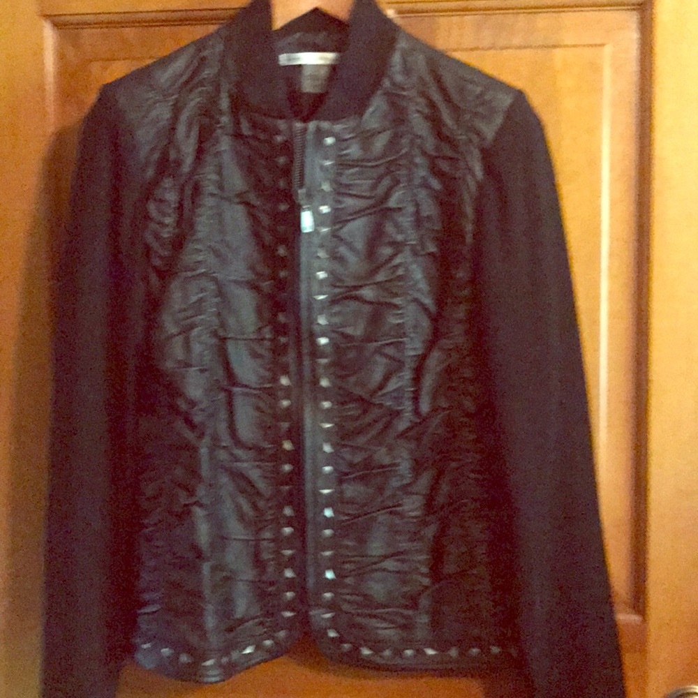 Black jacket
